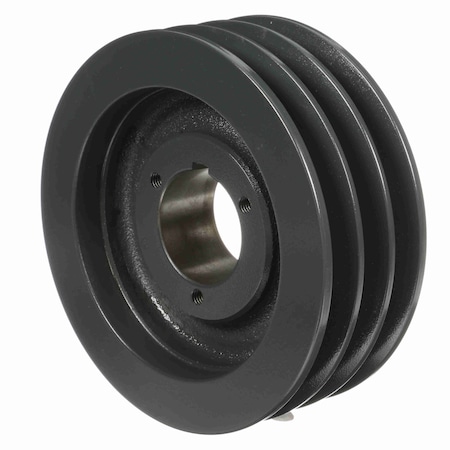 Browning 3 Groove Cast Iron Bushed Bore Multiple Sheave, 3TB64 3TB64